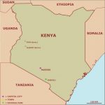 the best kenya travel guide map 4