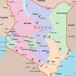 the best kenya travel guide map 5