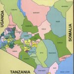 the best kenya travel guide map 6