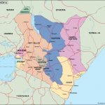 the best kenya travel guide map 7