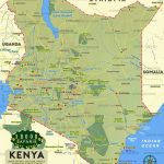 the best kenya travel guide map 9
