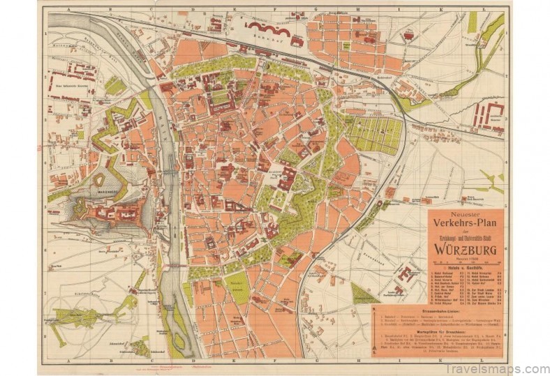 the complete travel guide to wurzburg germany
