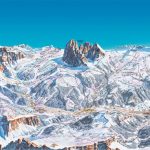 the maps of ortisei the best things to do in ortisei