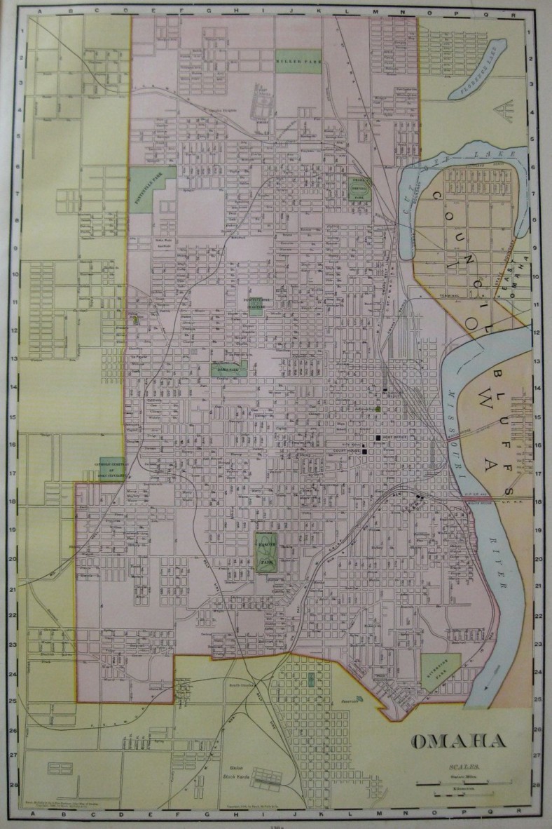 the official omaha travel guide tourist map 1