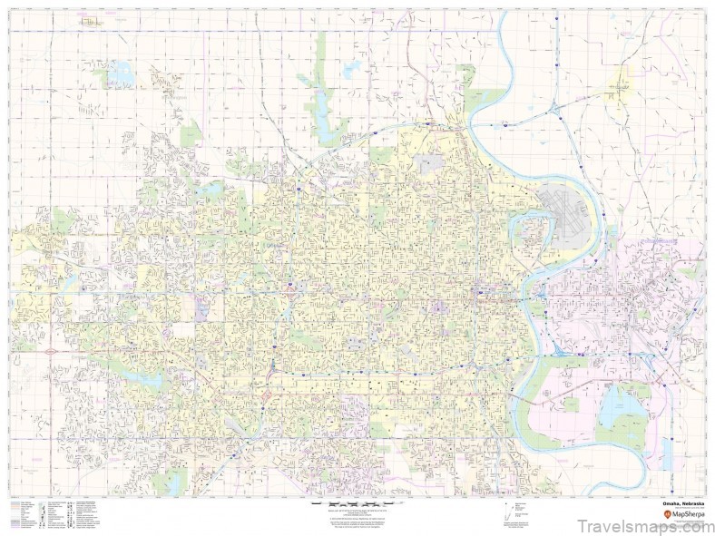 the official omaha travel guide tourist map 7