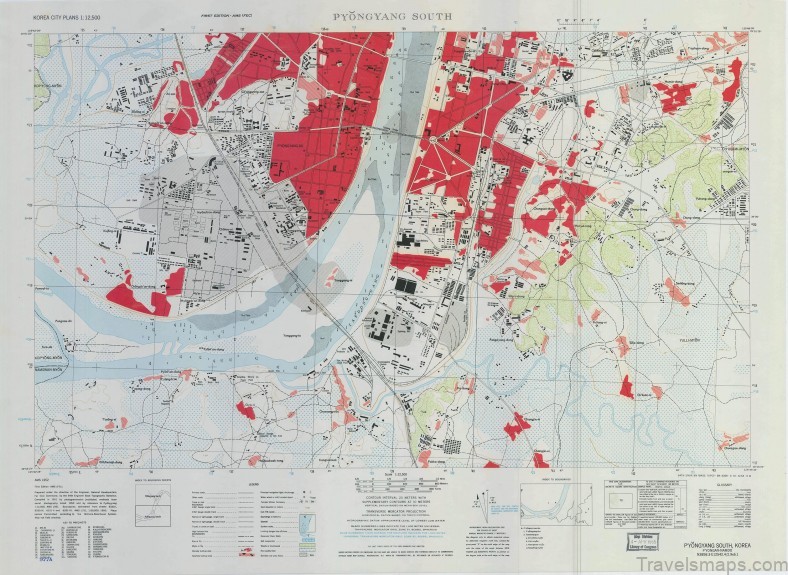 things you should know pyongyang travel guide map 3