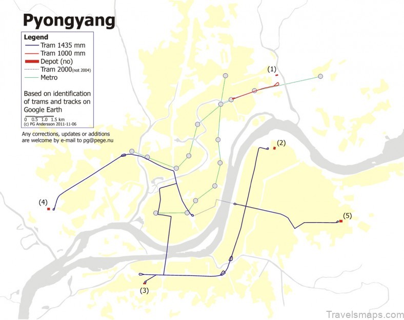 things you should know pyongyang travel guide map 5