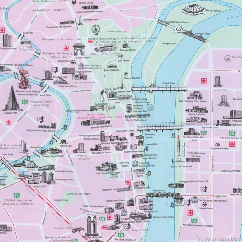 things you should know pyongyang travel guide map 7