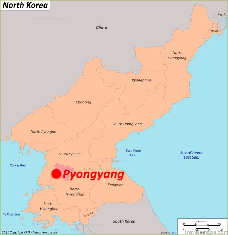 things you should know pyongyang travel guide map 8