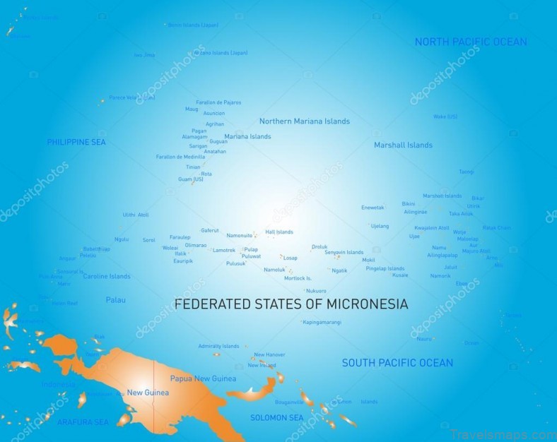 tourist guide to micronesia the beautiful islands of the pacific