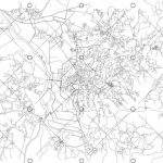 tourist guides map of antananarivo 1