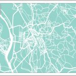 tourist guides map of antananarivo