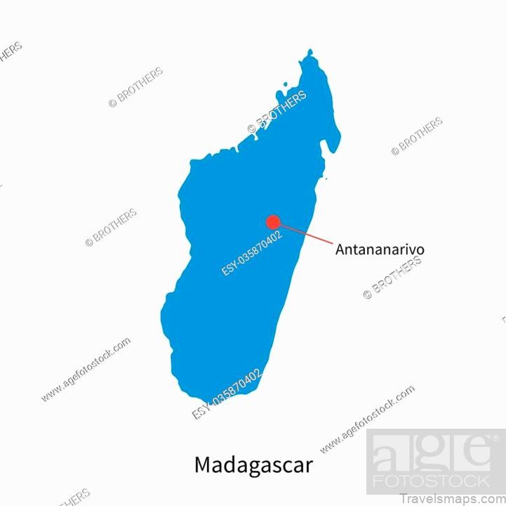 tourist guides map of antananarivo 3