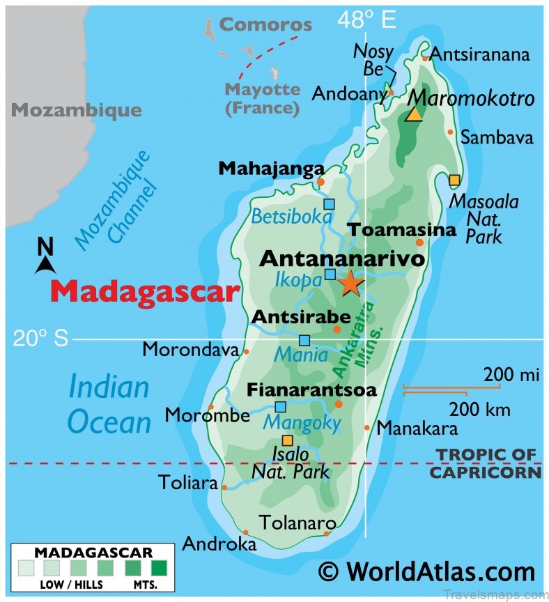tourist guides map of antananarivo 5