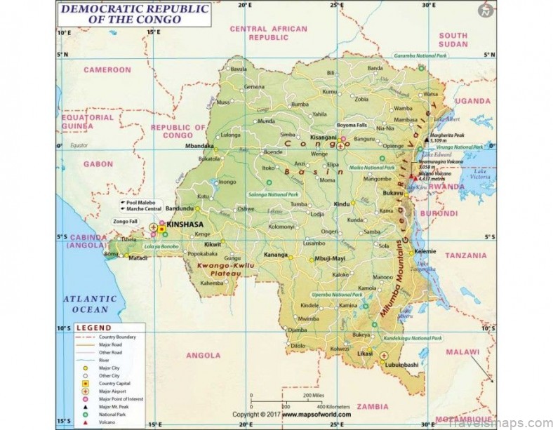 travel guide democratic republic of the congo