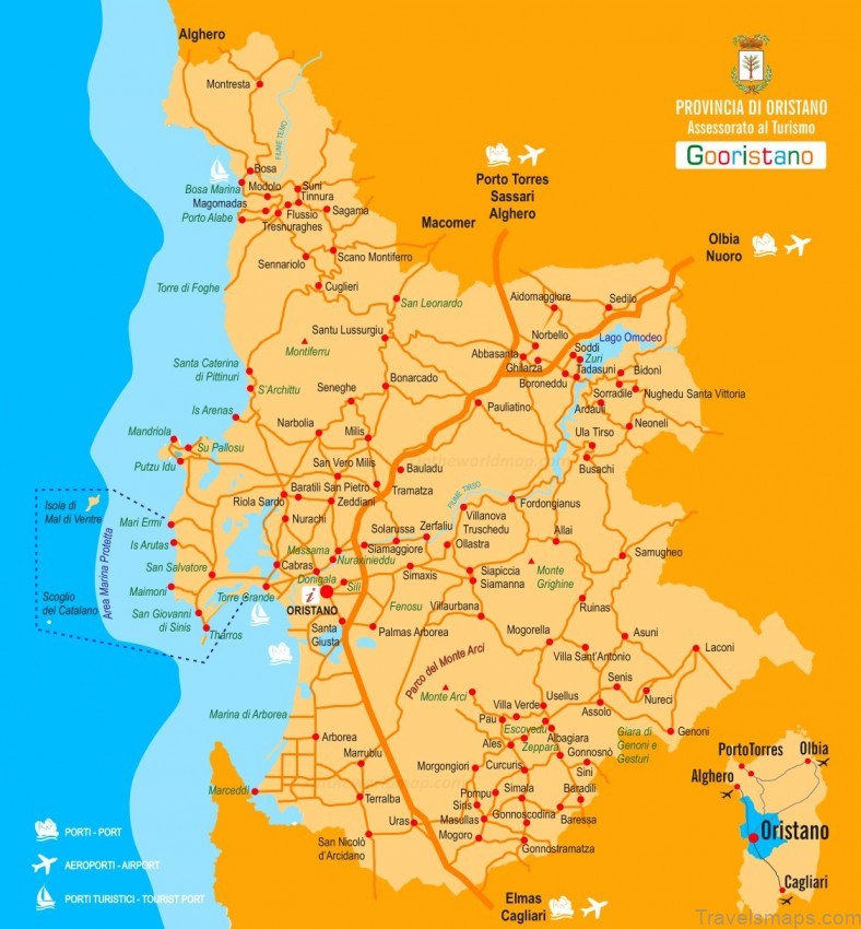 travel guide for tourists things to do in oristano 3