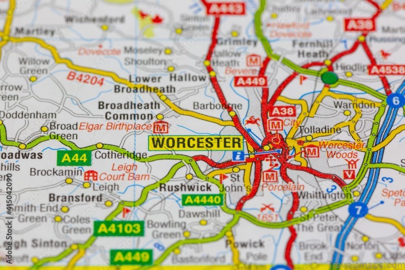 travel guide to worcester uk 1