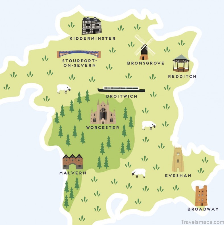 travel guide to worcester uk 4