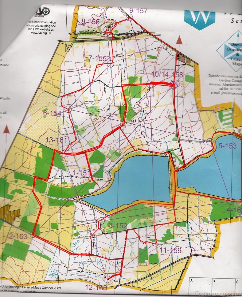 woodburn travel guide for tourist map of woodburn 3