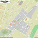 woodburn travel guide for tourist map of woodburn 5