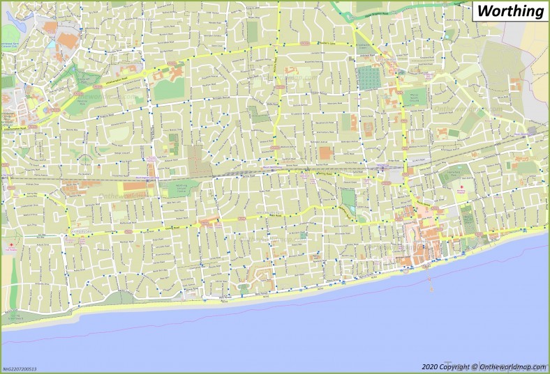 worthing a flat city beautiful coastline and lovely villages 2