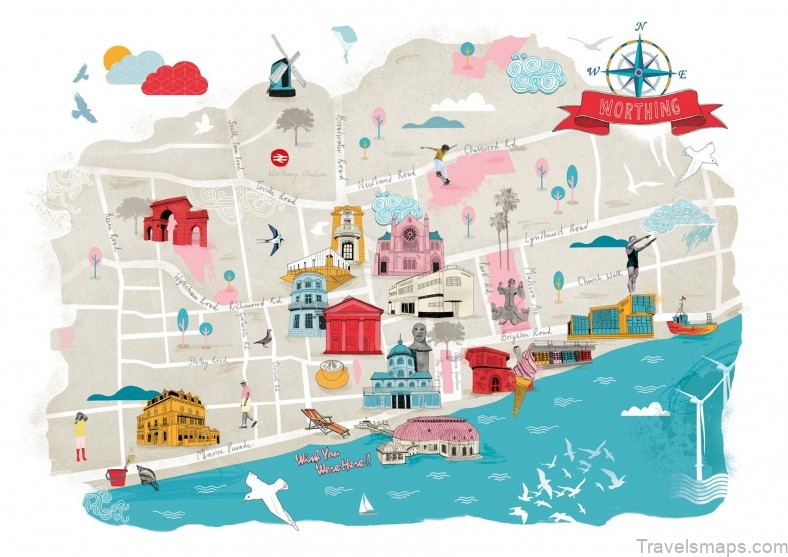 worthing a flat city beautiful coastline and lovely villages 3