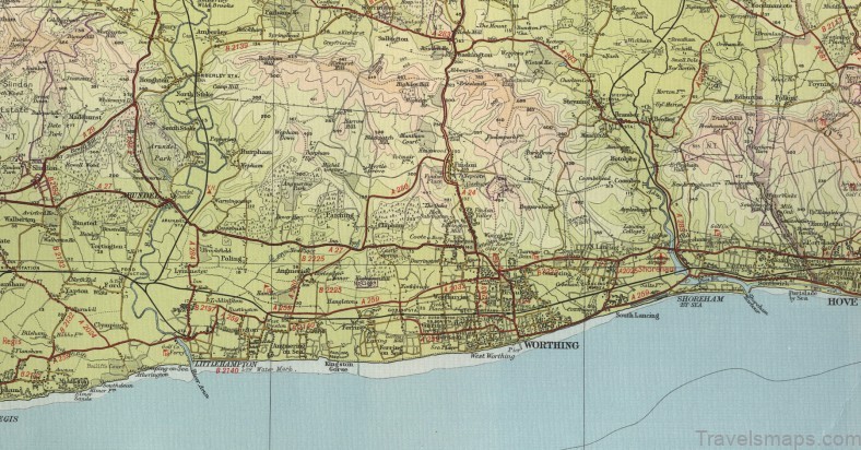 worthing a flat city beautiful coastline and lovely villages 4