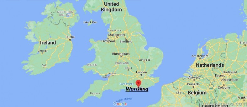 worthing a flat city beautiful coastline and lovely villages 5