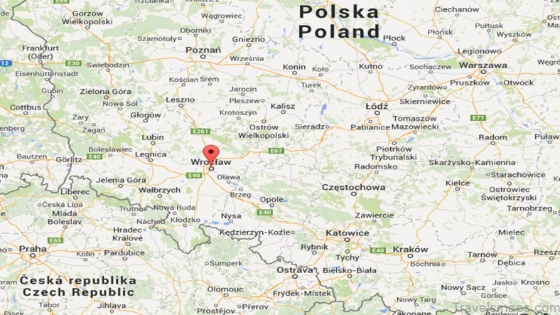 wroclaw travel guide for tourists map of wroclaw 2