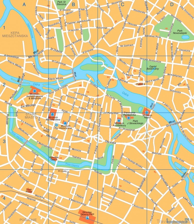wroclaw travel guide for tourists map of wroclaw 6