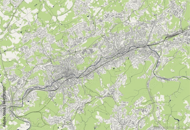wuppertal travel guide for tourists map of wuppertal 2