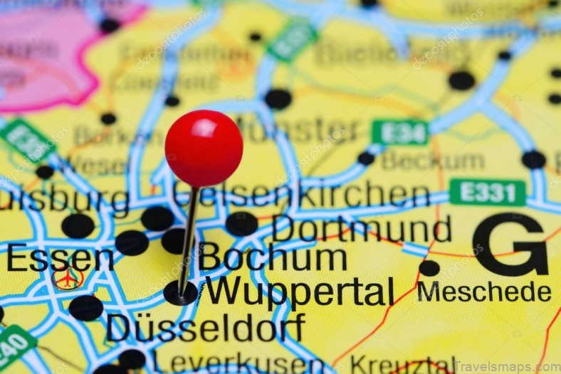 wuppertal travel guide for tourists map of wuppertal 3
