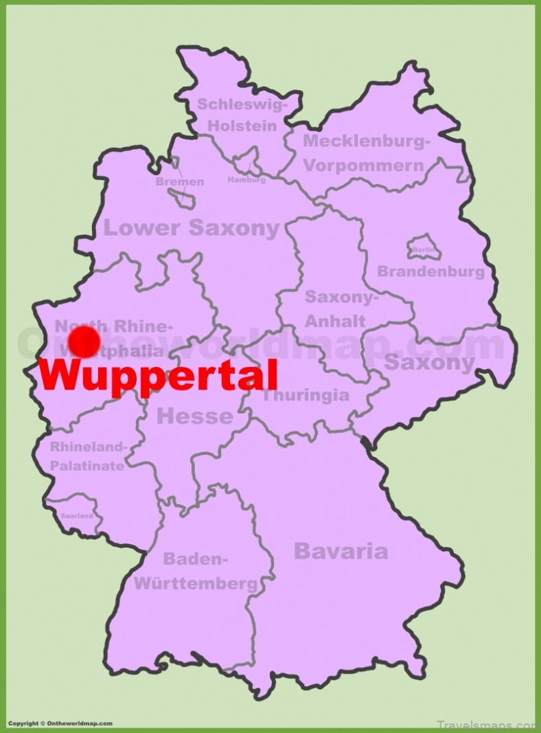 wuppertal travel guide for tourists map of wuppertal 5