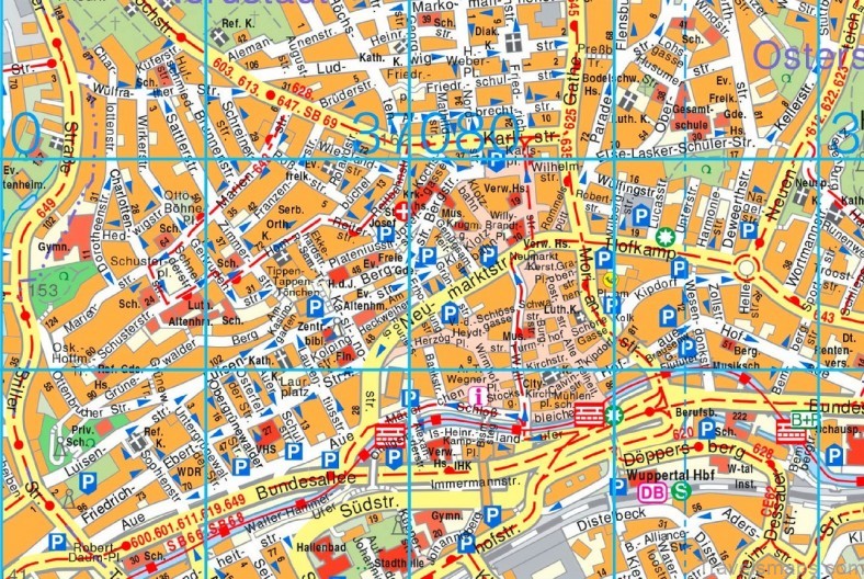 wuppertal travel guide for tourists map of wuppertal 6