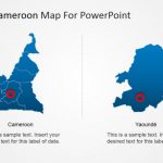 yaounde travel guide for tourist map of yaounde