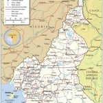 yaounde travel guide for tourist map of yaounde 3