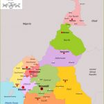 yaounde travel guide for tourist map of yaounde 4