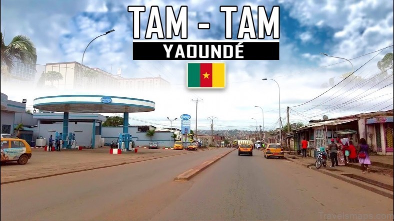 yaounde travel guide for tourist map of yaounde 8