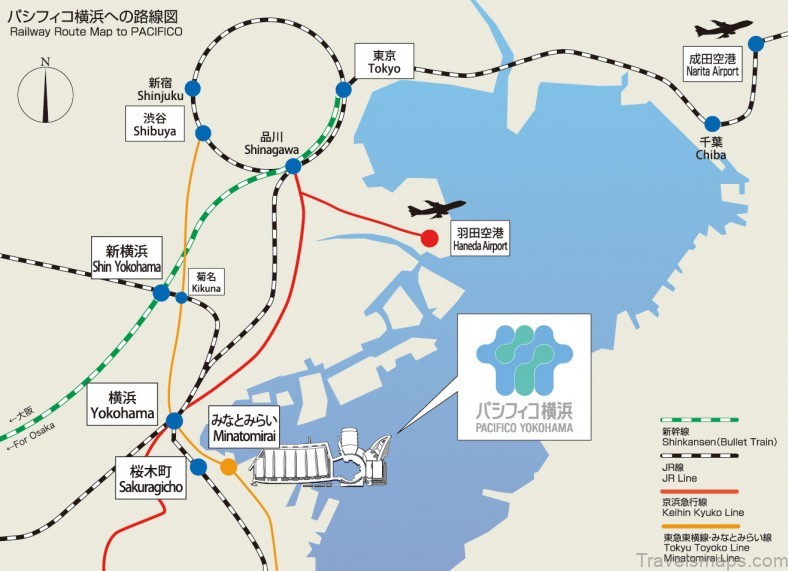 yokohama travel guide for tourist maps and directions to sensitive areas 1