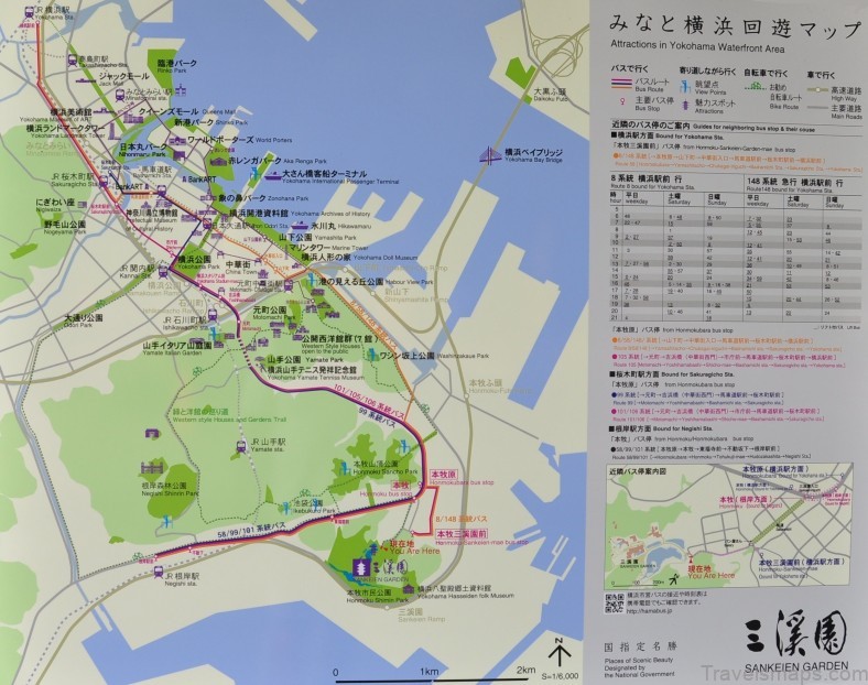 yokohama travel guide for tourist maps and directions to sensitive areas 2