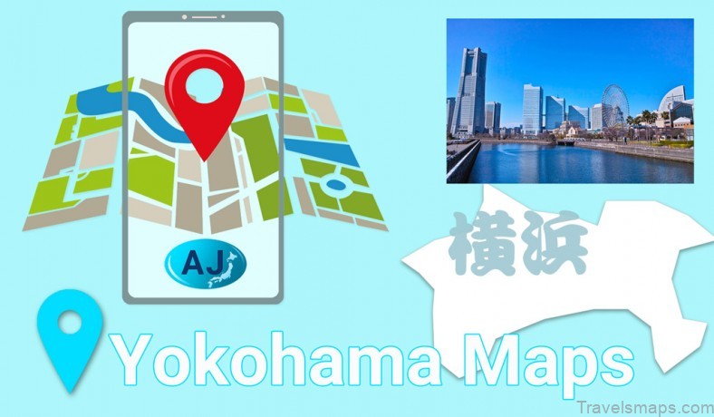 yokohama travel guide for tourist maps and directions to sensitive areas 3