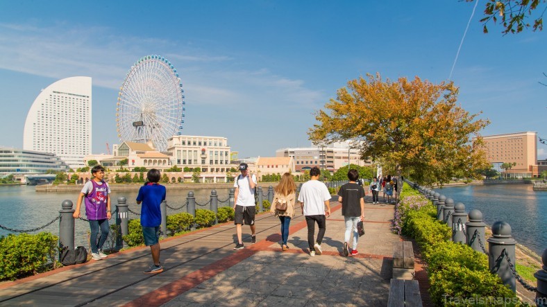 yokohama travel guide for tourist maps and directions to sensitive areas 6