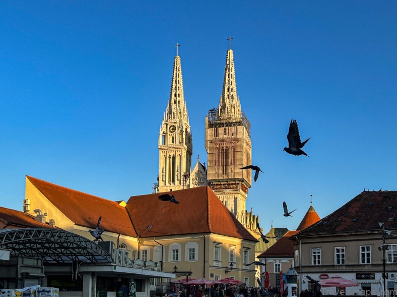 zagreb travel guide highlights and map 1