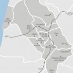 a map of the location of aveiros top attractions