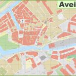 a map of the location of aveiros top attractions 2