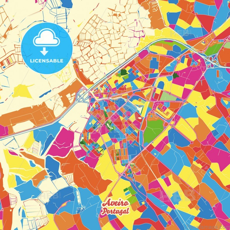 a map of the location of aveiros top attractions 5