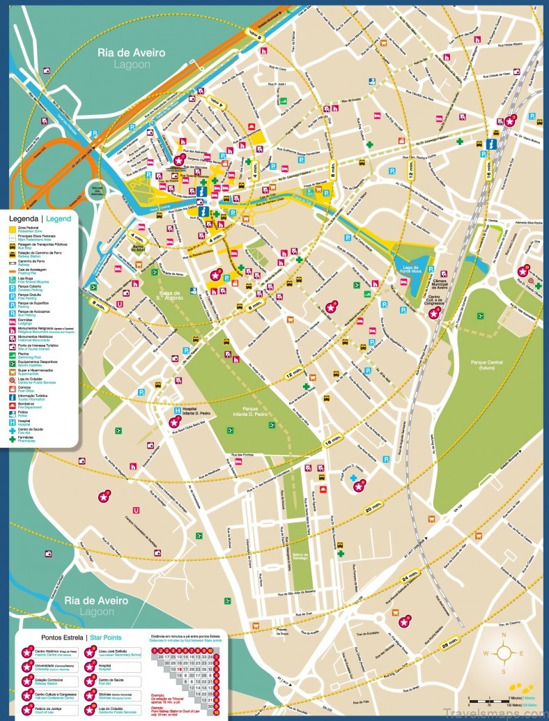 a map of the location of aveiros top attractions 6