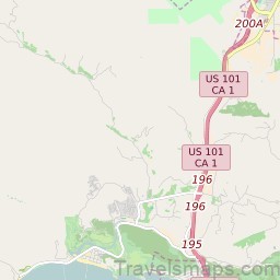 avila beach travel guide for tourist map of avila beach 1