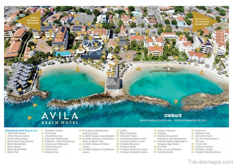 avila beach travel guide for tourist map of avila beach 4