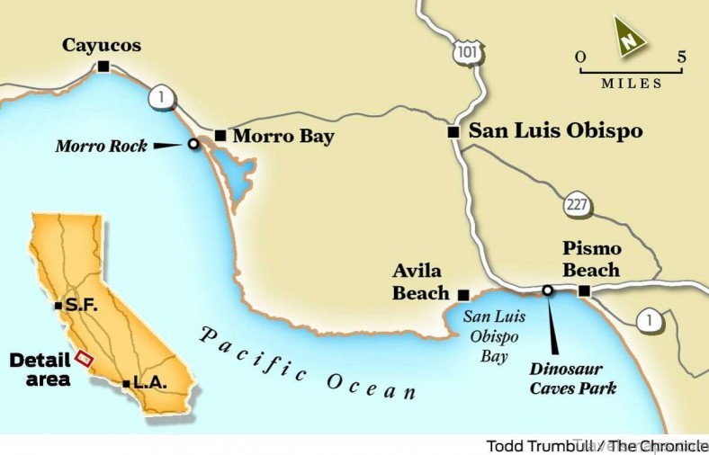 avila beach travel guide for tourist map of avila beach